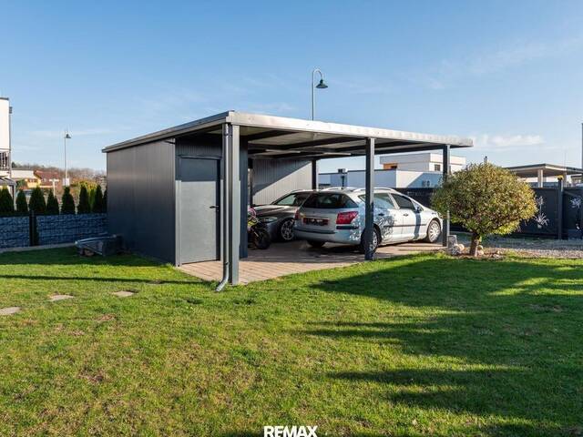 Immobilie in Wagna - Modern, neuwertig, familientauglich: Einfamilienhaus in Wagna zu verkaufen - Bild 1