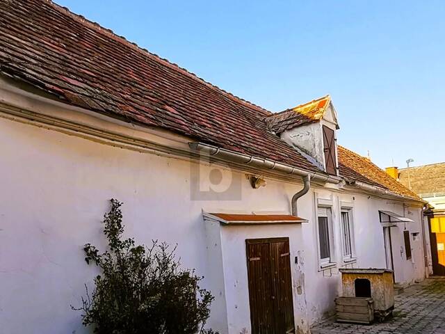 Immobilie in Großhöflein - TRADITIONELLER STRECKHOF MIT GARTEN, SCHEUNE UND ZWEITER ZUFAHRT - BAURESERVE - Bild 0