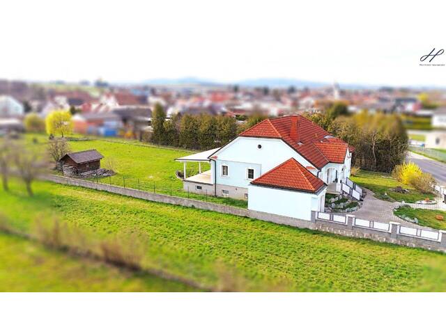 Immobilie in Neutal - Stilvolles Einfamilienhaus mit weitläufigem Grundstück in ruhiger Lage - Bild 3