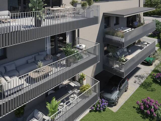 Immobilie in Mittertreffling - Wohnen im Grünen - Mittertreffling - Exklusives Neubauprojekt mit 13 Wohneinheiten - Bild 4