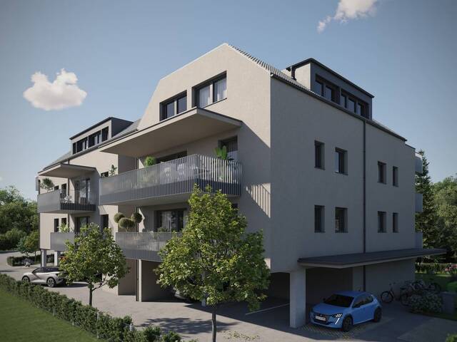 Immobilie in Mittertreffling - Wohnen im Grünen - Mittertreffling - Exklusives Neubauprojekt mit 13 Wohneinheiten - Bild 0