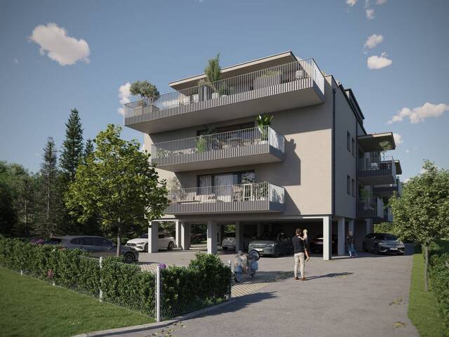 Immobilie in Mittertreffling - Wohnen im Grünen - Mittertreffling - Exklusives Neubauprojekt mit 13 Wohneinheiten - Bild 3