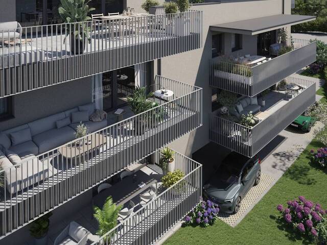 Immobilie in Mittertreffling - Wohnen im Grünen - Mittertreffling - Exklusives Neubauprojekt mit 13 Wohneinheiten - Bild 4