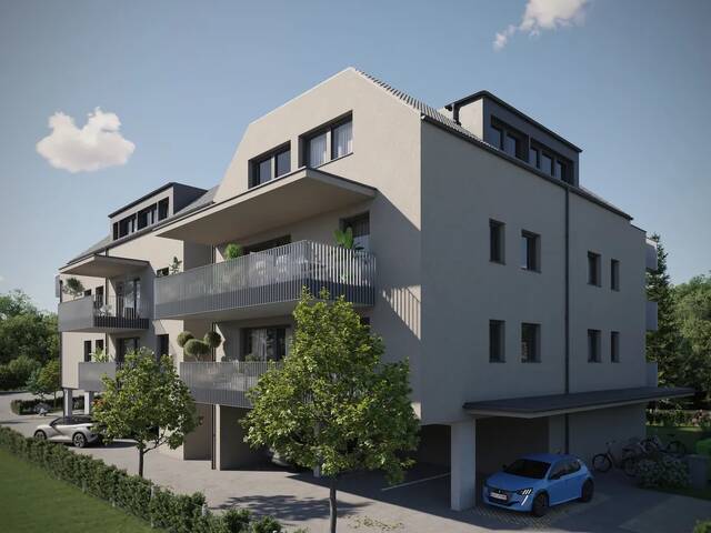 Immobilie in Mittertreffling - Wohnen im Grünen - Mittertreffling - Exklusives Neubauprojekt mit 13 Wohneinheiten - Bild 3