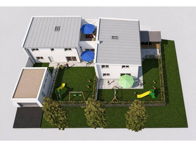 Immobilie in Sigleß - Wohnen mit Stil in Sigleß – Garage, Garten und Dachterrasse inklusive - Bild 3