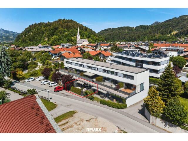 Immobilie in Niederndorf - Charmante 4-Zimmer Gartenwohnung mit Kaiserblick! - Bild 0