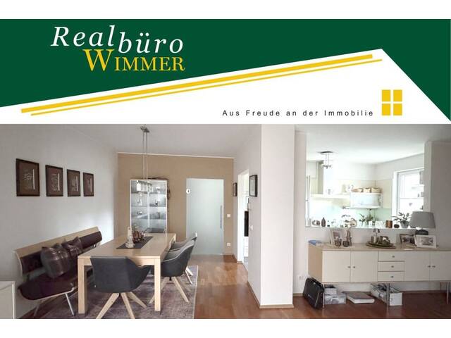 Immobilie in Wels - Außergewöhnlich gut gepflegte Wohnung mit Reihenhauscharakter - Bild 3