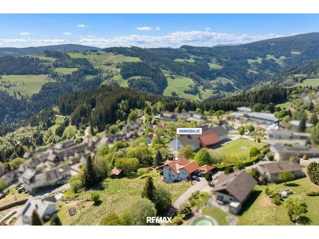 Immobilie in Knappenberg - Stilvolle Wohlfühloase mit Gartenidylle und Fernblick in Knappenberg - Bild 3