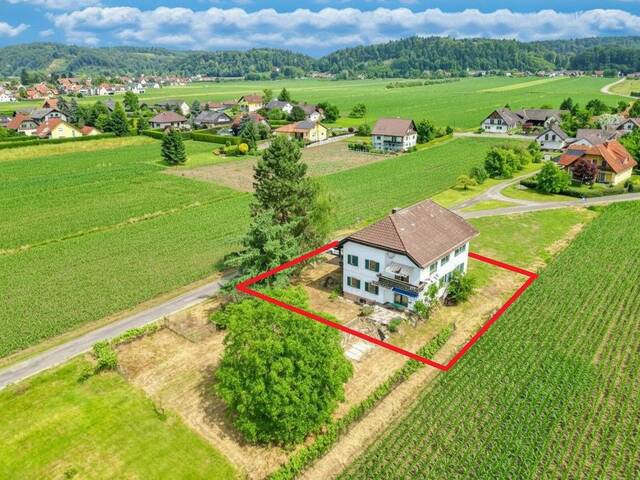 Immobilie in Wildon - Ihr Rohdiamant in Wildon - 208 m², zwei Ebenen, unendlich Möglichkeiten! - Bild 1