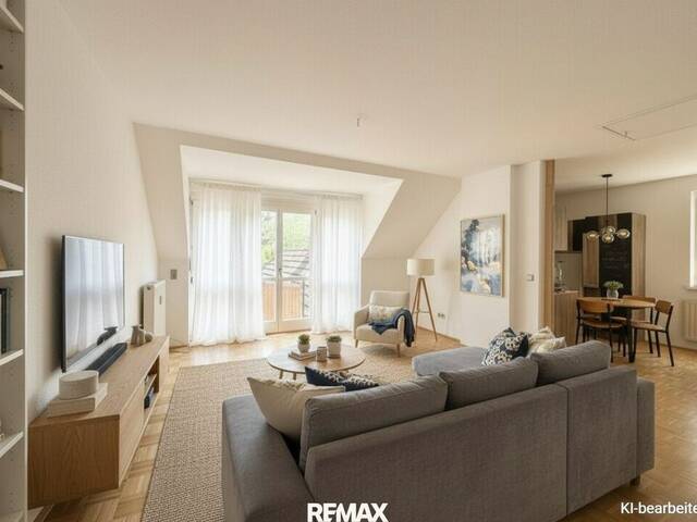 Immobilie in Peggau - Charmante Wohnung in Peggau: Balkon, Gemeinschaftsgarten & Carport inklusive - Bild 1