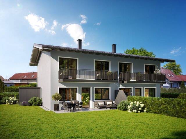 Immobilie in Lamprechtshausen - Neubauprojekt - Aluna Moosdorf - TOP 1 Mehr Raum für Familie und Natur - Bild 0