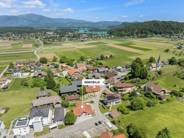 Immobilie in Pogöriach - Pogöriach: Mehrfamilienhaus      Sonniges Zinshaus in Faaker See Nähe      - Bild 4