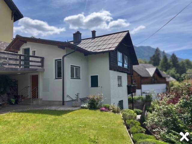 Immobilie in Bad Aussee - Charmantes, zentrumsnahes Einfamilienhaus in Bad Aussee - Bild 0