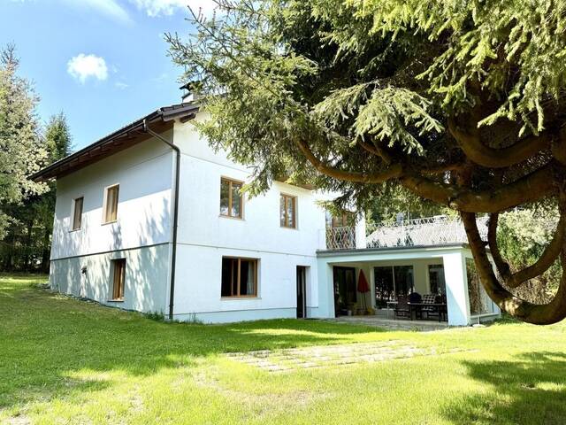 Immobilie in Edlesberg - Das Haus am Edlesberger See - ein Rückzugsort mit Charakter - Bild 1