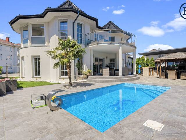 Immobilie in Gänserndorf - Auf der Suche nach einem besonderen Zuhause? Unglaubliche Villa mit 5 Zimmern und Pool - Bild 0