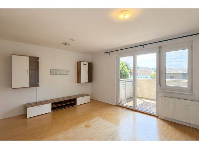 Immobilie in Wildon - Gepflegte 2-Zimmer-Wohnung in Wildon - Sofort beziehbar mit Balkon und Stellplatz - Bild 3