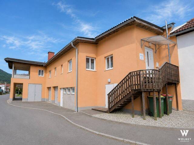 Immobilie in Deutschfeistritz - Großzügiges Wohnhaus mit 3 Garagen, Lagerflächen und traumhafter Sonnenterrasse - Bild 0
