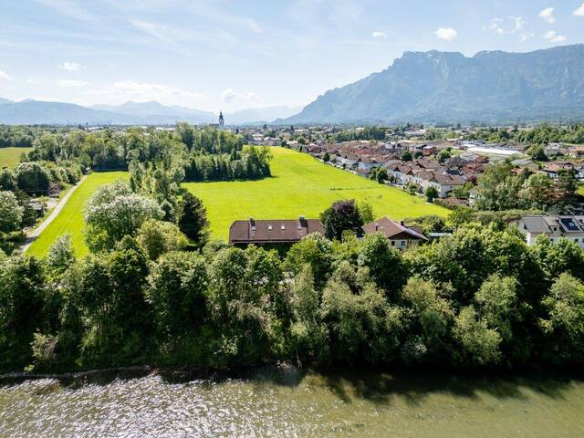 Immobilie in Wals - Großzügiges Mehrgenerationenhaus in traumhafter Grünlage von Wals-Grünau - Bild 3