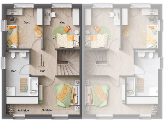 Immobilie in Lans - Neubau 5 Zimmer Doppelhaushälfte in Lans - Bild 3