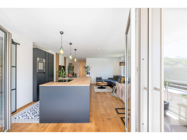 Immobilie in Schlins - Terrassenwohnung im Penthouse-Stil - Bild 2