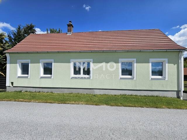 Immobilie in Thaua - Kleines Haus in Thaua (Nähe Allentsteig) - vielfach nutzbar! - Bild 0