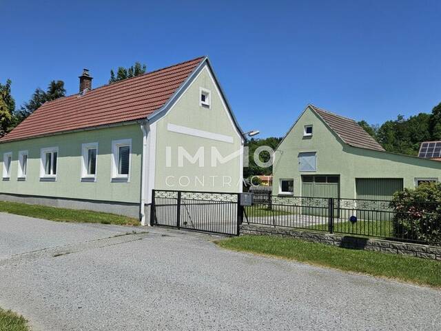 Immobilie in Thaua - Kleines Haus in Thaua (Nähe Allentsteig) - vielfach nutzbar! - Bild 1
