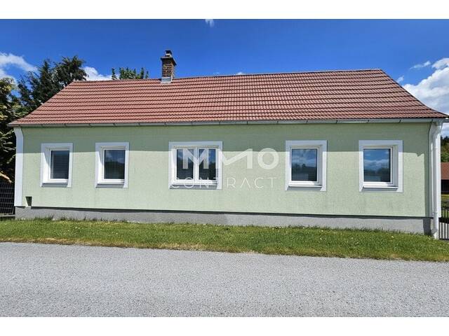 Immobilie in Thaua - Kleines Haus in Thaua (Nähe Allentsteig) - vielfach nutzbar! - Bild 3