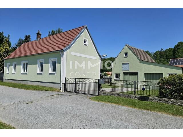 Immobilie in Thaua - Kleines Haus in Thaua (Nähe Allentsteig) - vielfach nutzbar! - Bild 4