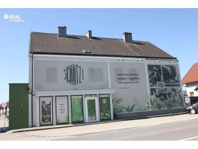 Immobilie in Amstetten - Wohnhaus mit Verkaufsgeschäft und Imbiss/Bistro - Bild 2