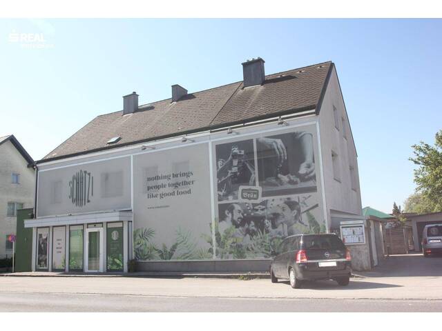 Immobilie in Amstetten - Wohnhaus mit Verkaufsgeschäft und Imbiss/Bistro - Bild 3
