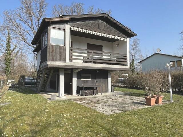 Immobilie in Neuaigen - Idyllisches Haus mit Urlaubsflair - mit großem Garten & Seenähe - ganzjähriges Wohnen möglich - Bild 1