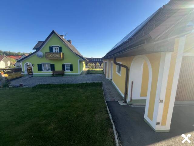 Immobilie in St. Peter a.O. - Gediegenes Einfamilienhaus mit Wirtschaftsgebäude in St. Peter am Ottersbach - Bild 0