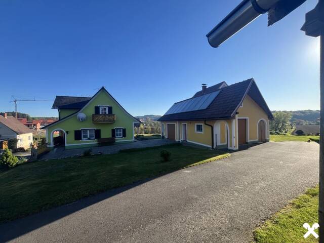 Immobilie in St. Peter a.O. - Gediegenes Einfamilienhaus mit Wirtschaftsgebäude in St. Peter am Ottersbach - Bild 1