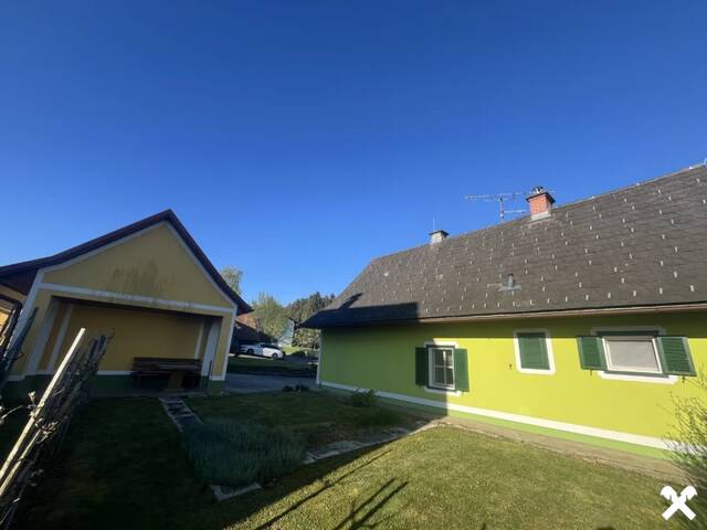 Immobilie in St. Peter a.O. - Gediegenes Einfamilienhaus mit Wirtschaftsgebäude in St. Peter am Ottersbach - Bild 2