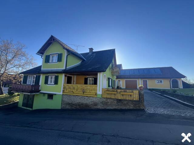 Immobilie in St. Peter a.O. - Gediegenes Einfamilienhaus mit Wirtschaftsgebäude in St. Peter am Ottersbach - Bild 3