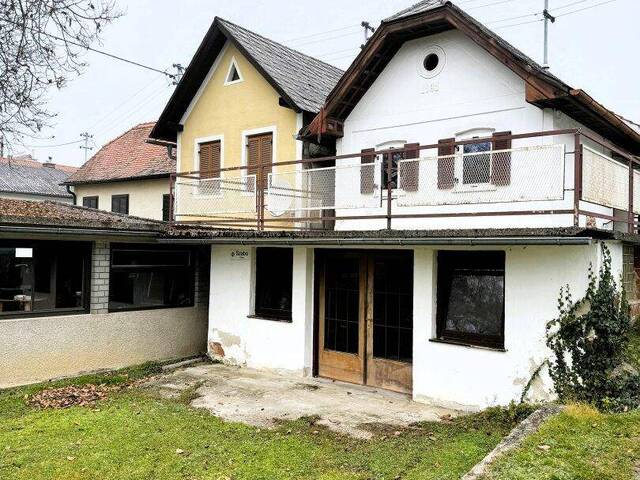 Immobilie in Eisenberg an der Pinka - Sanierungsbedürftiger Weinkeller/Wohnhaus mit Weingarten - Bild 1