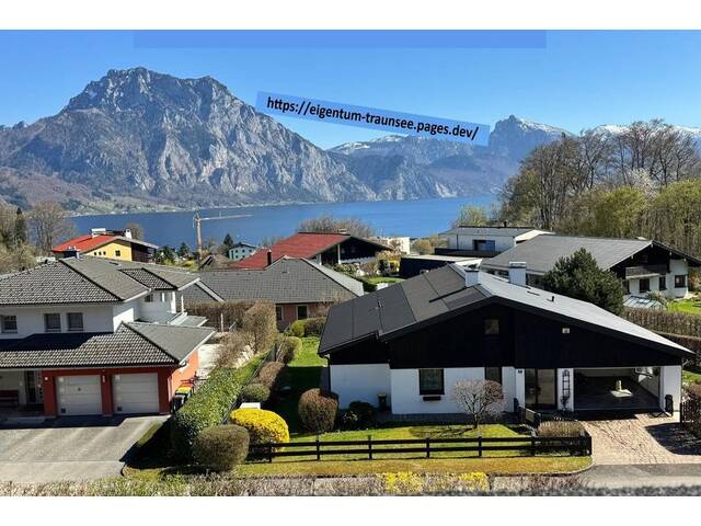 Immobilie in Altmünster - Ein Zuhause mit Aussicht - Bild 3