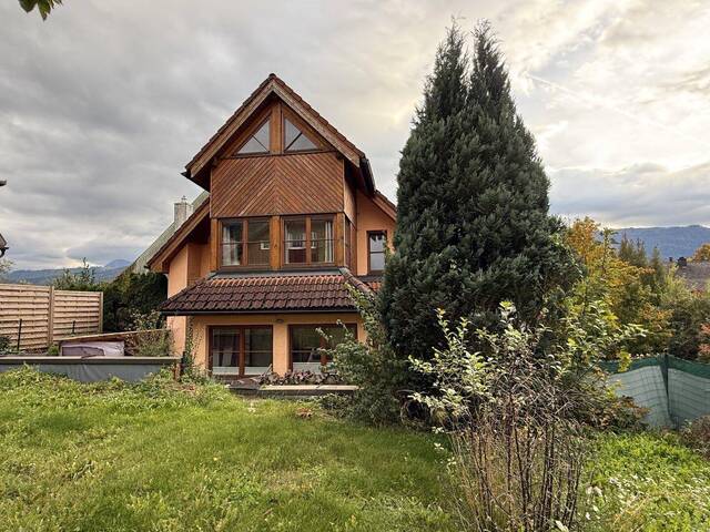 Immobilie in Liezen - TOP Wohnhaus mit Geschäftslokal, Garten,Terrasse, Garage, zentrale und ruhige Lage! ZWEITWOHNSITZFÄHIG! - Bild 0