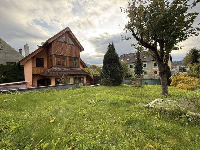 Immobilie in Liezen - TOP Wohnhaus mit Geschäftslokal, Garten,Terrasse, Garage, zentrale und ruhige Lage! ZWEITWOHNSITZFÄHIG! - Bild 1