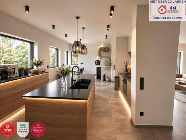 Immobilie in Altendorf - Exklusives Designerhaus mit großzügigem Garten und Pizzaofen in absoluter Ruhelage! - Bild 0