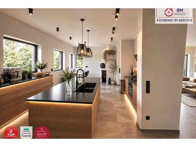 Immobilie in Altendorf - Exklusives Designerhaus mit großzügigem Garten und Pizzaofen in absoluter Ruhelage! - Bild 3