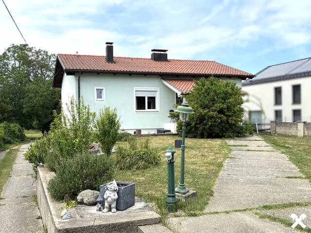 Immobilie in Oslip - Dein Wohnglück im Grünen! Familienwohnhaus mit Vollkeller, großem Garten und ca 5 km zum See! - Bild 0