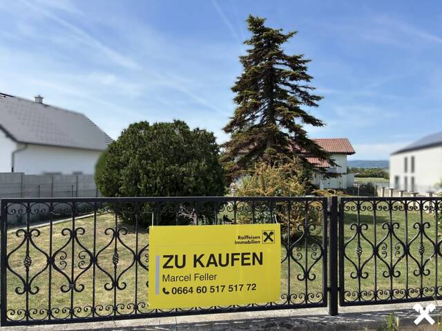 Immobilie in Oslip - Dein Wohnglück im Grünen! Familienwohnhaus mit Vollkeller, großem Garten und ca 5 km zum See! - Bild 2