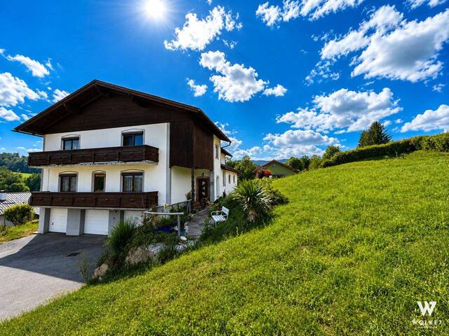 Immobilie in Kumberg - Charmantes Zweifamilienhaus mit viel Platz, Keller und drei Garagen in Kumberg - Bild 0
