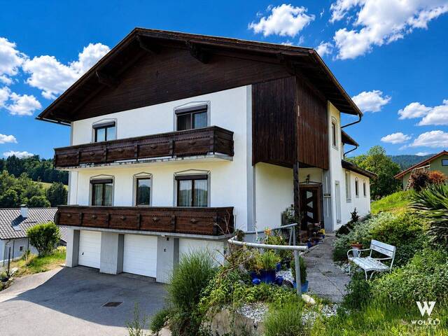 Immobilie in Kumberg - Charmantes Zweifamilienhaus mit viel Platz, Keller und drei Garagen in Kumberg - Bild 3