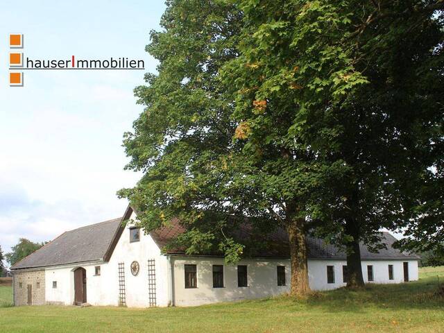 Immobilie in Reinberg-Heidenreichstein - Neuer Preis: Bauernhof in Alleinlage - Bild 0