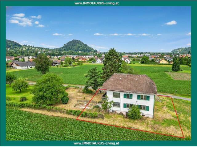 Immobilie in Wildon - Ihr Rohdiamant in Wildon — 208 m², zwei Ebenen, unendlich Möglichkeiten! - Bild 0