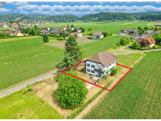 Immobilie in Wildon - Ihr Rohdiamant in Wildon — 208 m², zwei Ebenen, unendlich Möglichkeiten! - Bild 1