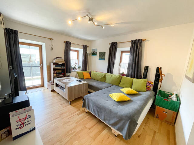 Immobilie in Thaur - Ruhige 3 Zimmer Wohnung mit Südterrasse und Carport - Bild 1