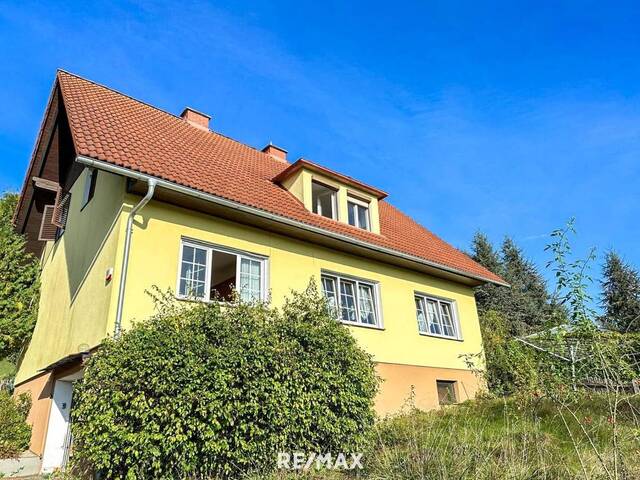 Immobilie in Zerlach - Heimwerkertraum - Einfamilienhaus mit Potenzial in attraktiver Kirchbacher Lage - Bild 3